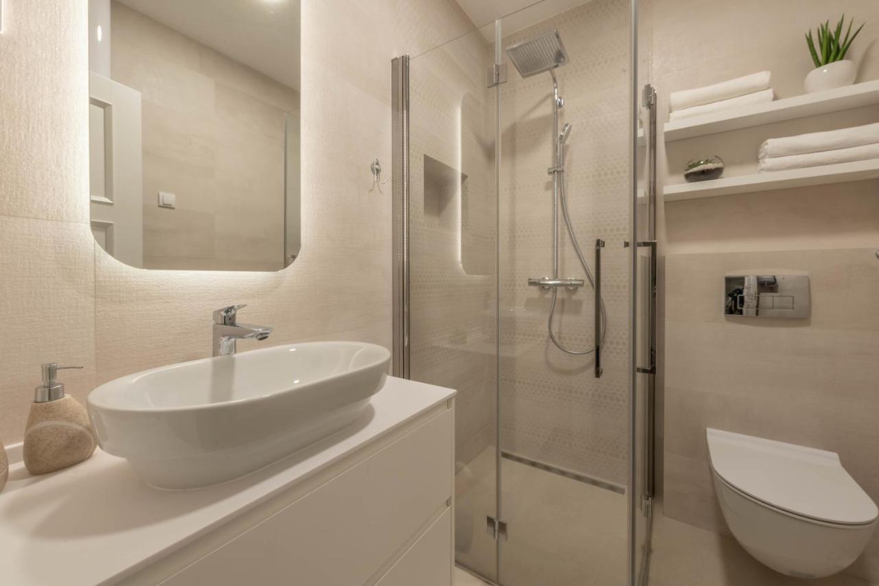 Sasha Di Cattaro - Old Town Lux Apartment Bagian luar foto